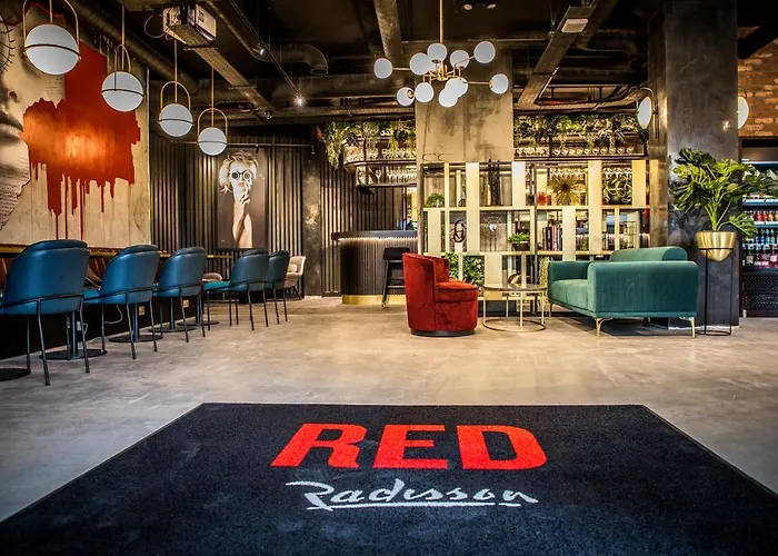 Radisson Red London Greenwich The O2Airport Hotel
